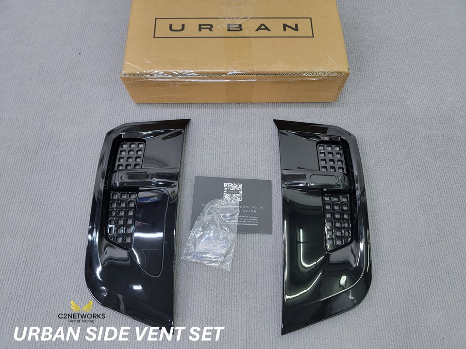 URBAN 'Best of British' Side Vent Set ––– Land Rover Defender L663
