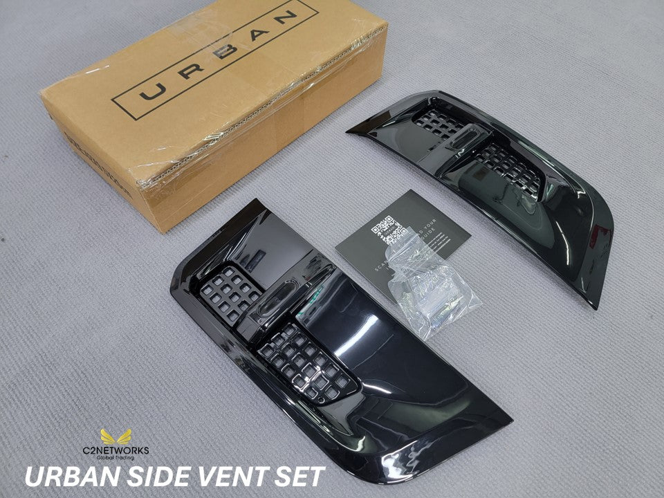 URBAN 'Best of British' Side Vent Set ––– Land Rover Defender L663