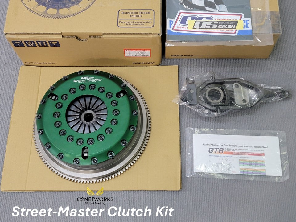 OS GIKEN Street-Master Clutch Kit ----- Nissan