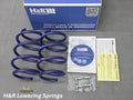H&R Performance Lowering Springs –– BMW G26 i4