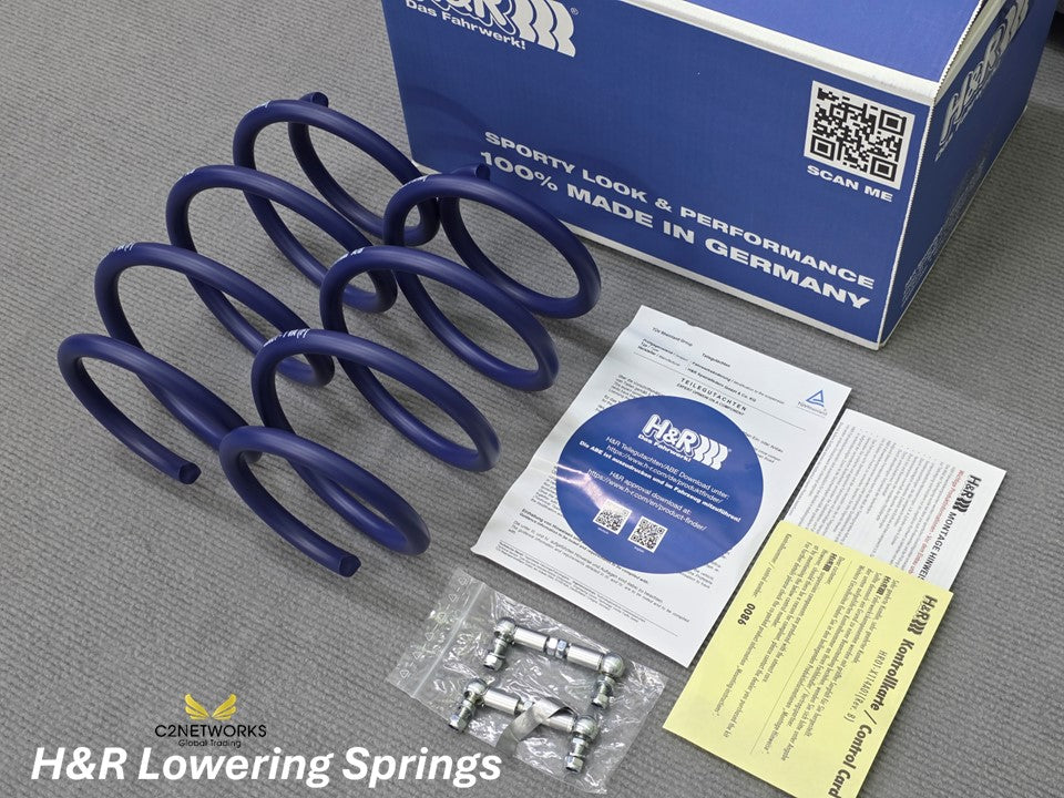 H&R Performance Lowering Springs –– BMW G26 i4