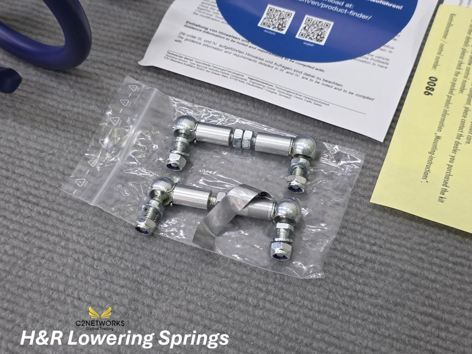 H&R Performance Lowering Springs –– BMW G26 i4