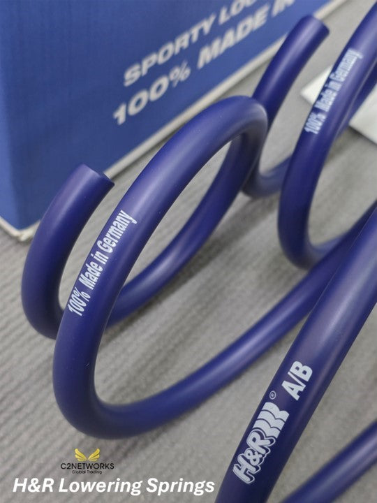 H&R Performance Lowering Springs –– BMW G26 i4