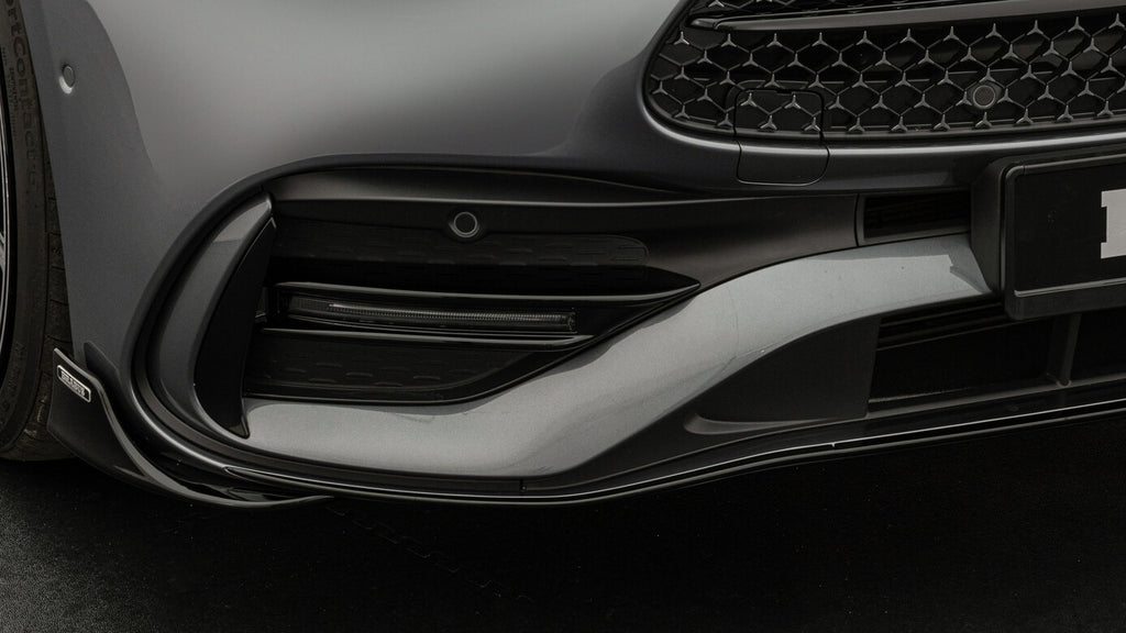 BRABUS Front inserts with LED For Mercedes – W206 – AMG Line