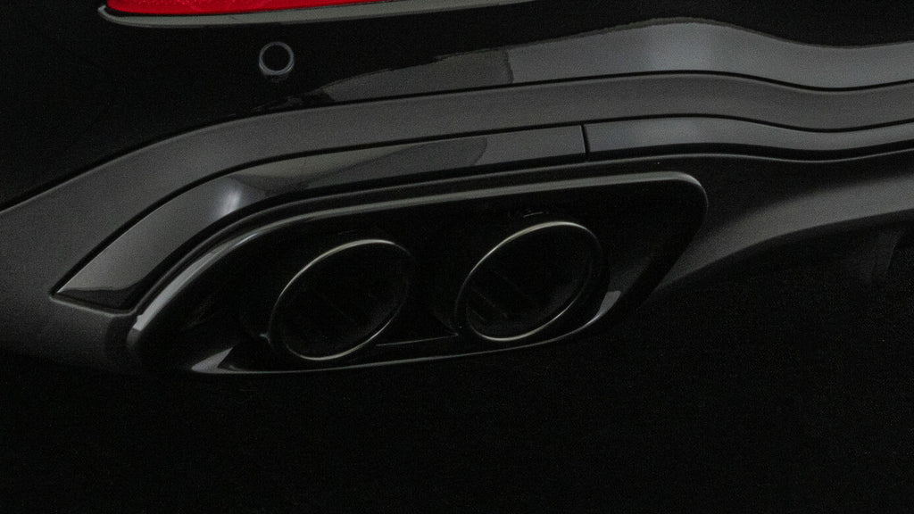 Tailpipe insert For Mercedes – W206 – AMG Line