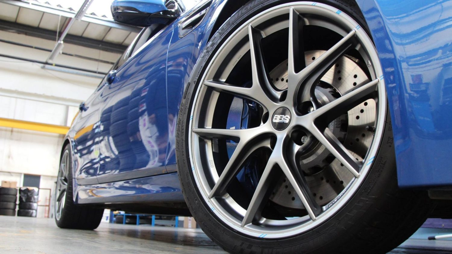 BBS CI-R Wheel "Platinum Silver"