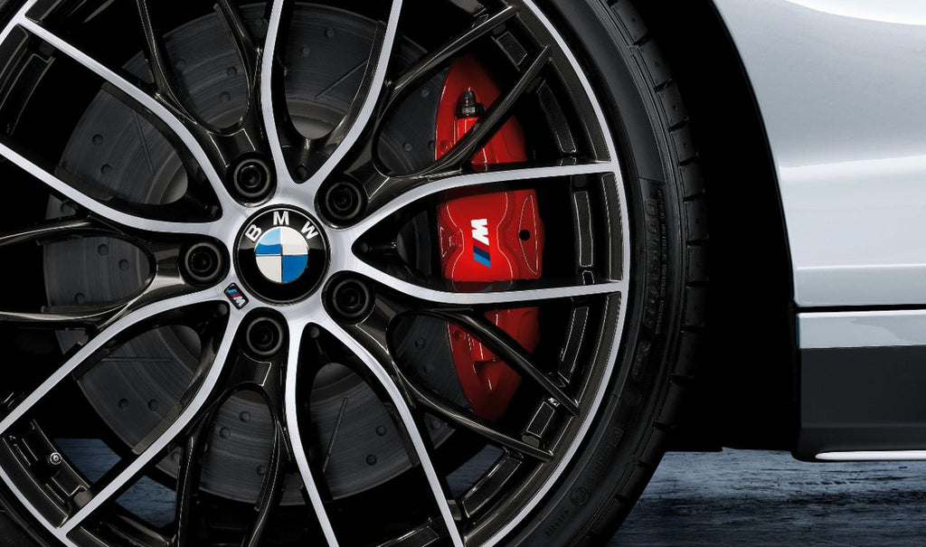 BMW Genuine M-Performance Front Brake Disc(370mm x 30mm) ––– Ventilated Holes