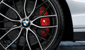 BMW Genuine M-Performance Front Brake Disc(370mm x 30mm) ––– Ventilated Holes