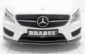 BRABUS Front spoiler lip For Mercedes – C117 – CLA250 - CLA45 | AMG Line