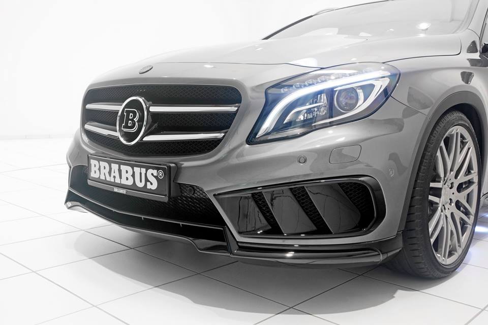 BRABUS Front spoiler lip For Mercedes – X156 – GLA250 - GLA45 | AMG Line