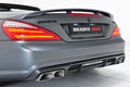 BRABUS Valve-controlled Sports Exhaust System for  Mercedes – R231 – SL63 AMG