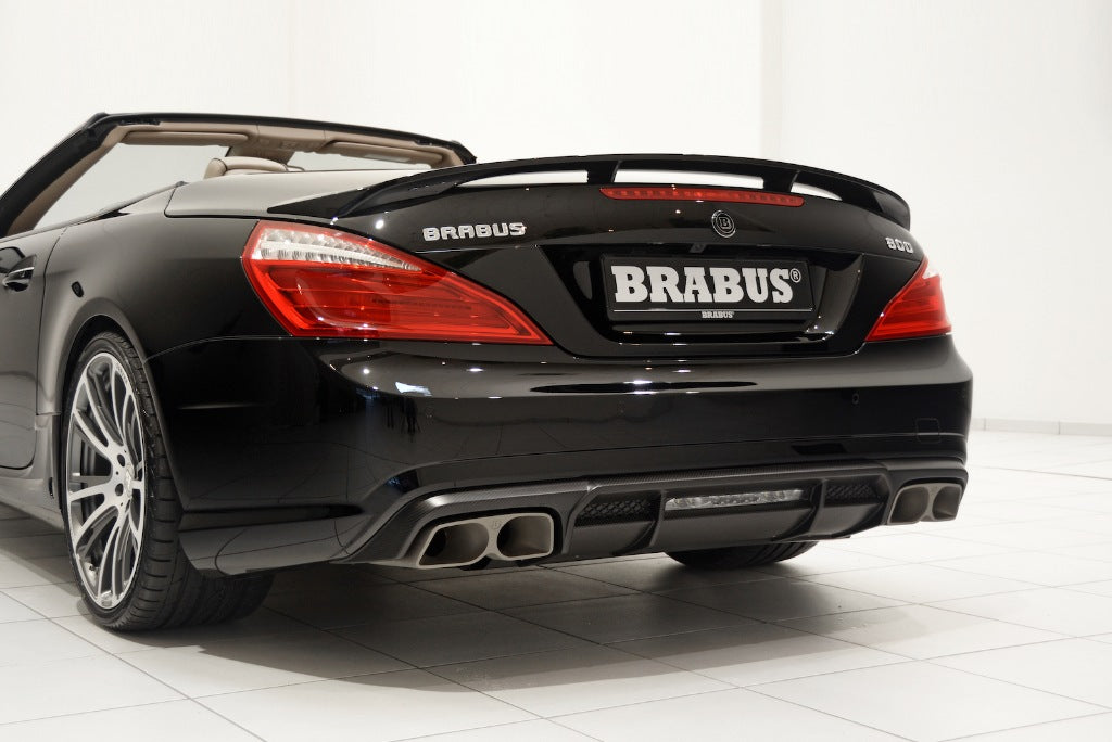 BRABUS Valve-controlled Sports Exhaust System for  Mercedes – R231 – SL63 AMG