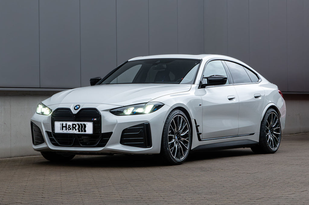 H&R Performance Lowering Springs –– BMW G26 i4