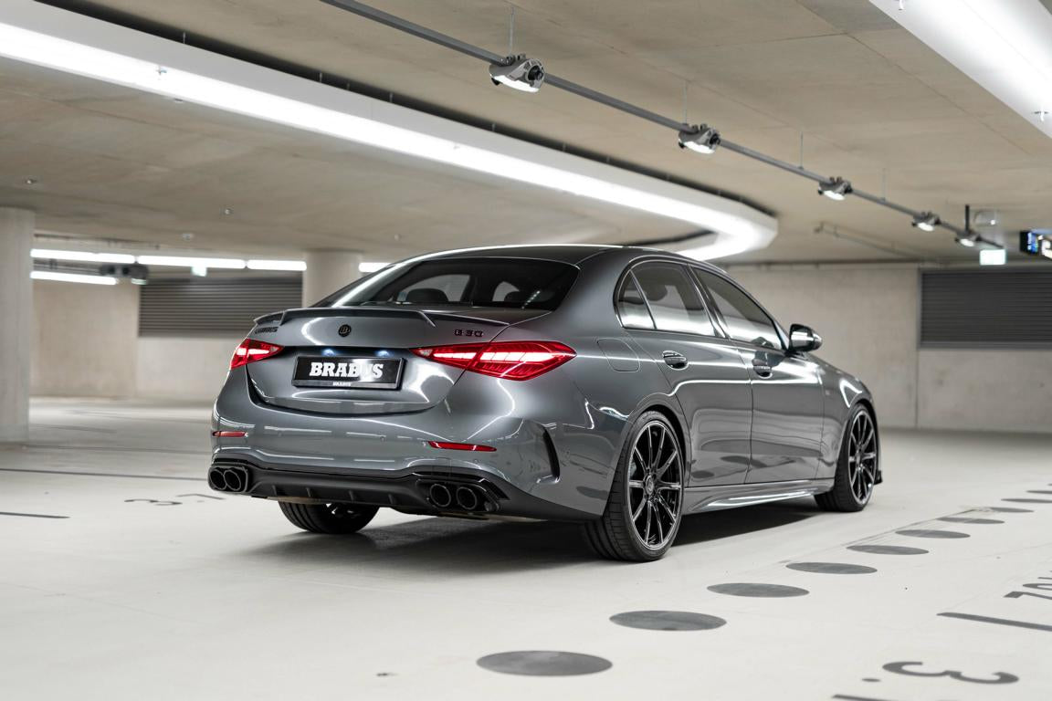 Tailpipe insert For Mercedes – W206 – AMG Line