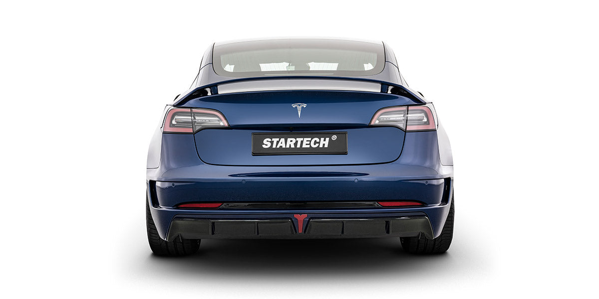 STARTECH Rear bumper ––– Tesla Model 3
