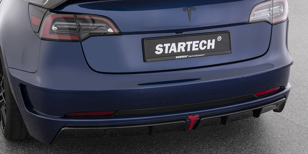 STARTECH Rear bumper ––– Tesla Model 3