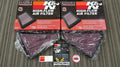 K&N High-Flow Air Filters