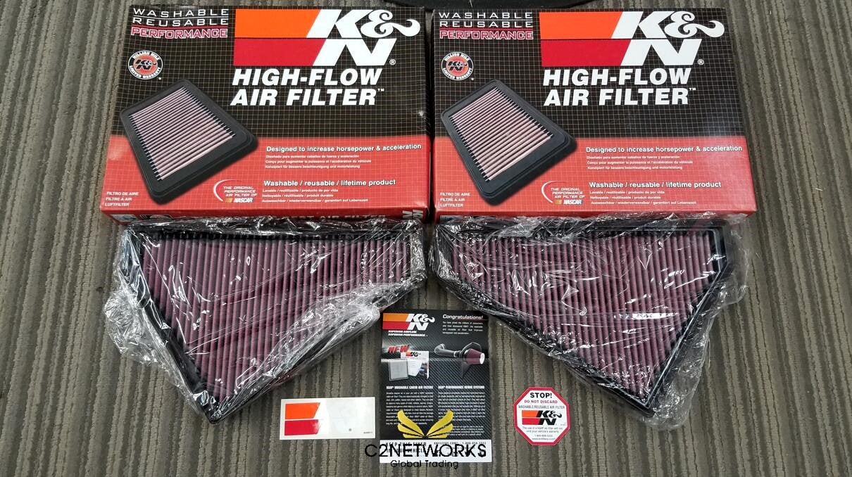 K&N High-Flow Air Filters
