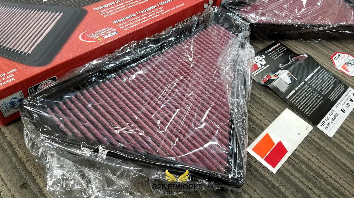 K&N High-Flow Air Filters