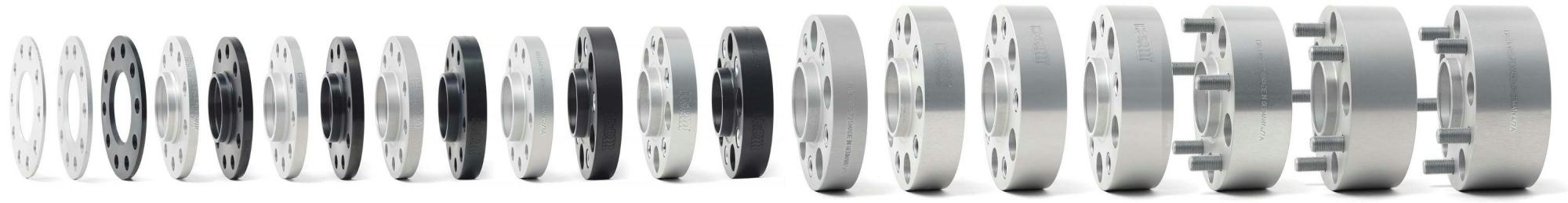 H&R TRAK+® 5mm WHEEL SPACERS ––– Alfa-Romeo