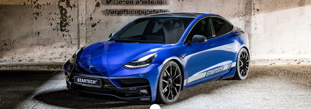 STARTECH Front bumper ---- Tesla Model 3