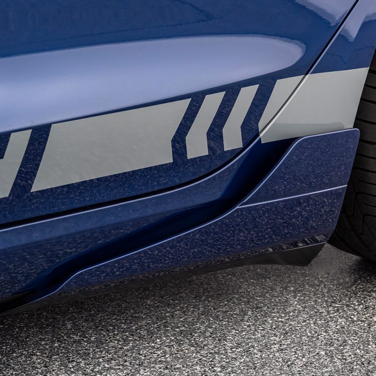 STARTECH Side wings ––– Tesla Model 3