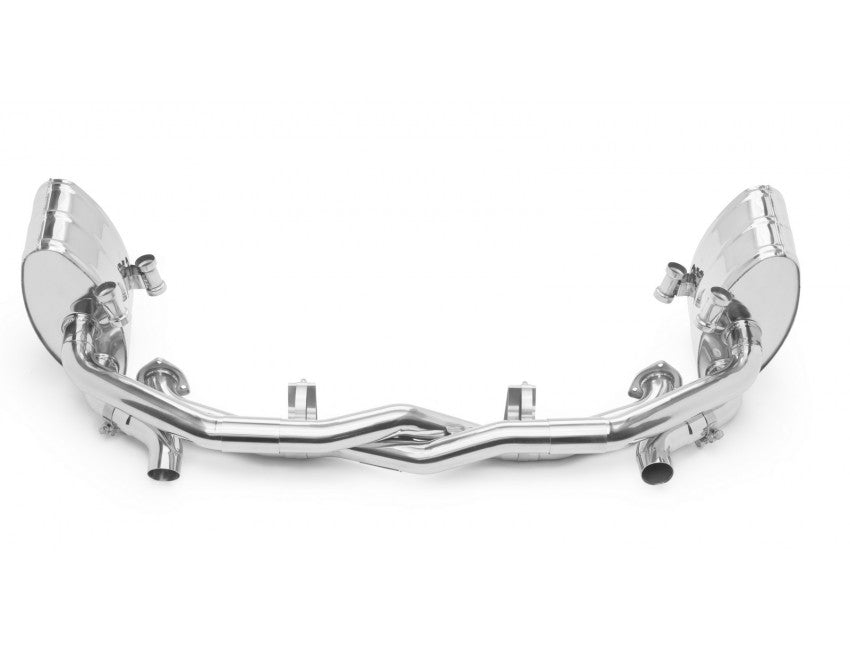 Tubi-Style PORSCHE 997.2 CARRERA & CARRERA S SIDE AND CENTRAL MUFFLERS KIT