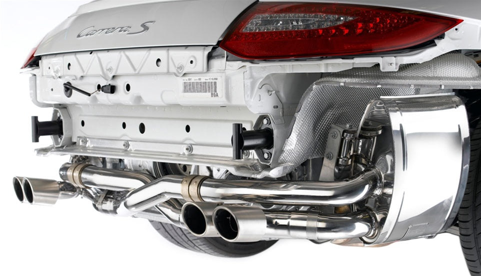 Tubi-Style PORSCHE 997.2 CARRERA & CARRERA S SIDE AND CENTRAL MUFFLERS KIT