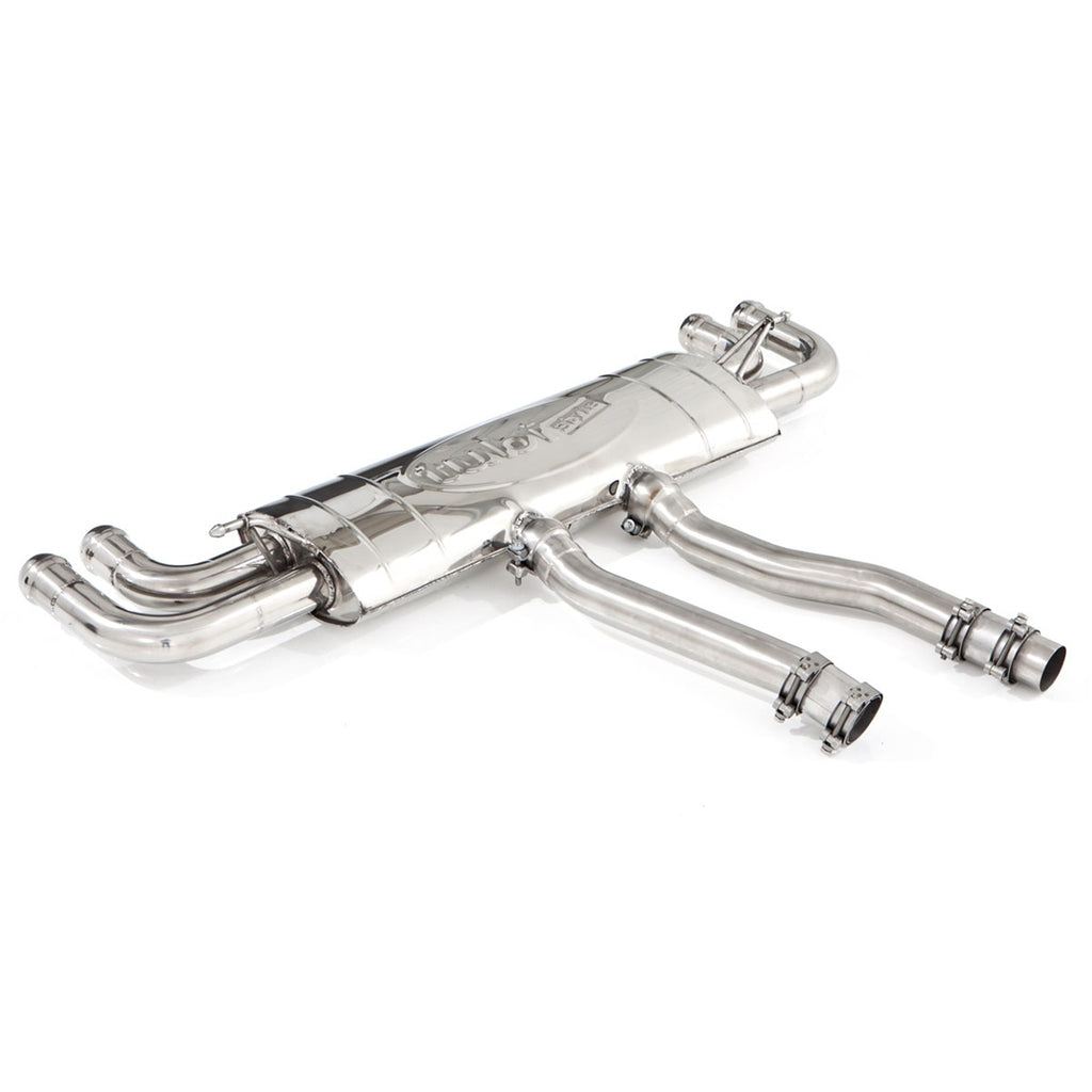 Tubi-Style CAYENNE 958.1 TURBO & TURBO S EXHAUST