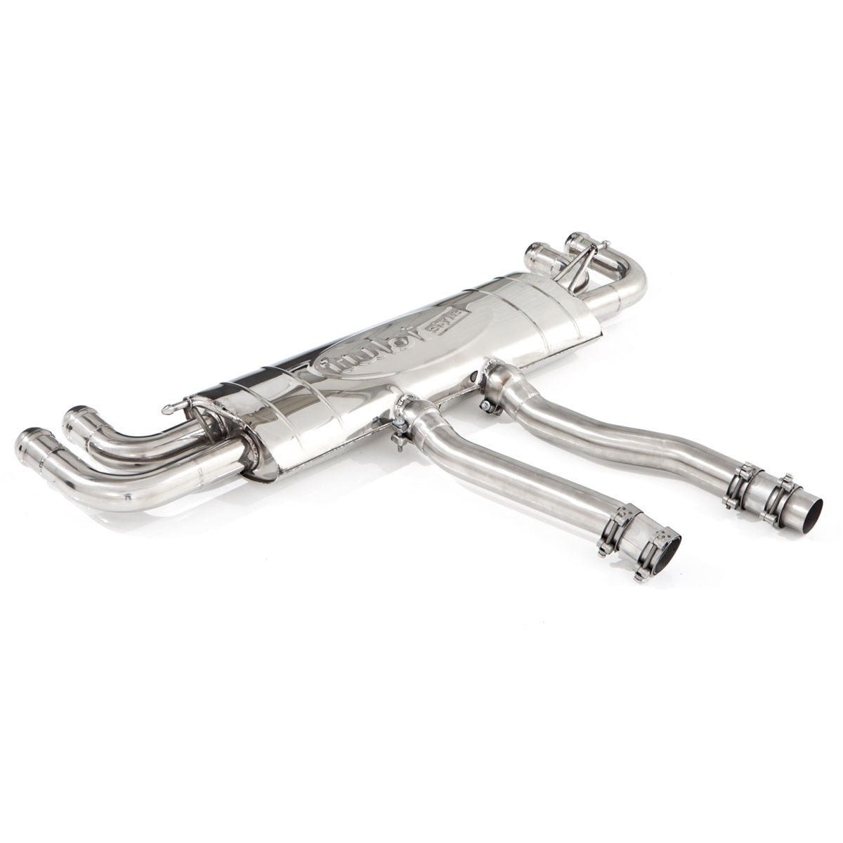 Tubi-Style CAYENNE 958.1 TURBO & TURBO S EXHAUST