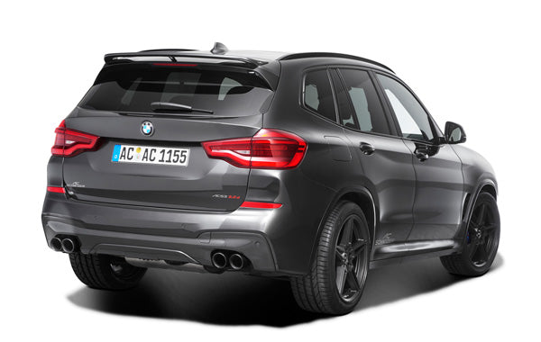 AC-Schnitzer Rear Roof Wing ––– BMW X3(G01)